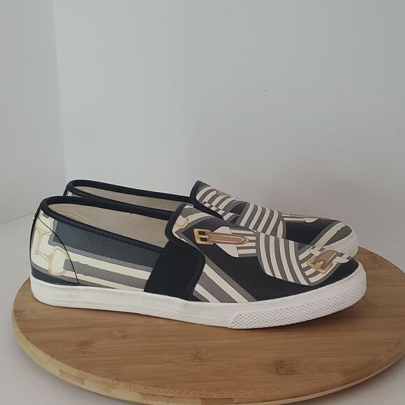Lauren Ralph Lauren Jinny Slip on Loafer Style Sneaker Women's Size 9.5 - Picture 2 of 10